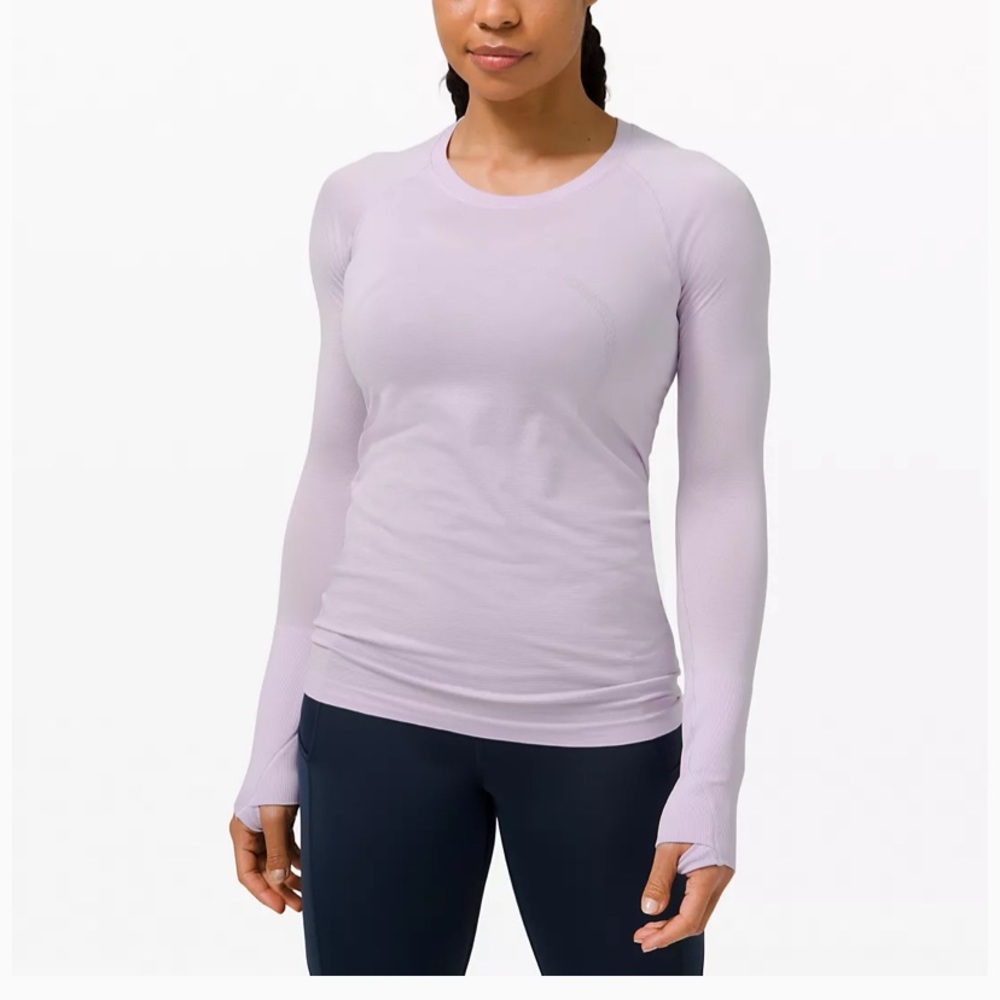 Lululemon Swiftly Tech Long Sleeve Shirt